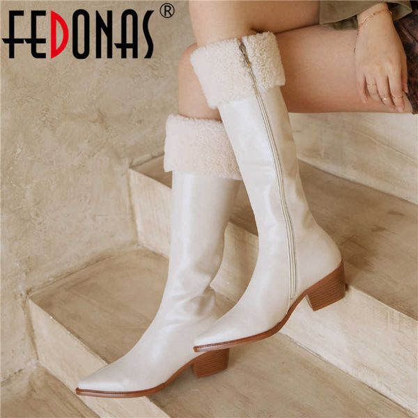 platform ladies shoes winter keep warm knee high boots genuine leather side zipper for women party women's 210528, Black
platform ladies shoes winter keep warm knee high boots genuine leather side zipper for women party women's 210528, Black