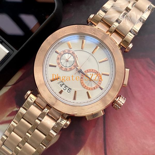 2- mens watch fashion black dial automatic calendar gold bracelet discount master men's gift menes orologio di lusso reloj de lujo, Slivery;brown
2- mens watch fashion black dial automatic calendar gold bracelet discount master men's gift menes orologio di lusso reloj de lujo, Slivery;brown