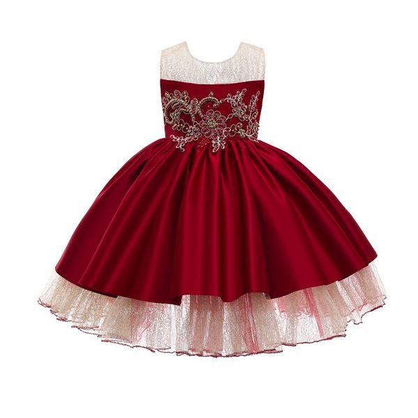 fashion 2021 children party princess dress girl clothes tutu evening dress for girls performance costume wedding dress 4-12 age, Red;yellow
fashion 2021 children party princess dress girl clothes tutu evening dress for girls performance costume wedding dress 4-12 age, Red;yellow