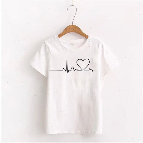 womens t shirt retro t shirt ladies basic harajuku short sleeved heart shaped printed t shirt casual o neck drop shipping, White
womens t shirt retro t shirt ladies basic harajuku short sleeved heart shaped printed t shirt casual o neck drop shipping, White