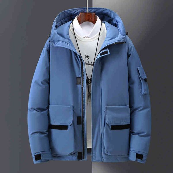 winter long parkas et outwear overcoat men hooded coat 90% white duck down inside, Black
winter long parkas et outwear overcoat men hooded coat 90% white duck down inside, Black