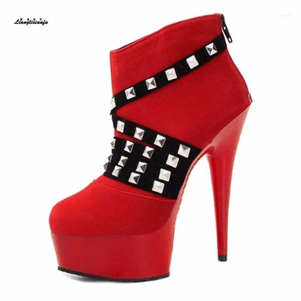 boots plus:35-45 46 brides and bridesmaids round toe crystal women 15cm thin heels botas mujer pole dancing ankle botas11, Black
boots plus:35-45 46 brides and bridesmaids round toe crystal women 15cm thin heels botas mujer pole dancing ankle botas11, Black