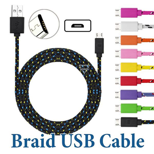 1m 3ft 2m 6ft 3m 10 ft micro usb charger sync data woven braided cord type-c charging cable for android samsung smart phone
1m 3ft 2m 6ft 3m 10 ft micro usb charger sync data woven braided cord type-c charging cable for android samsung smart phone