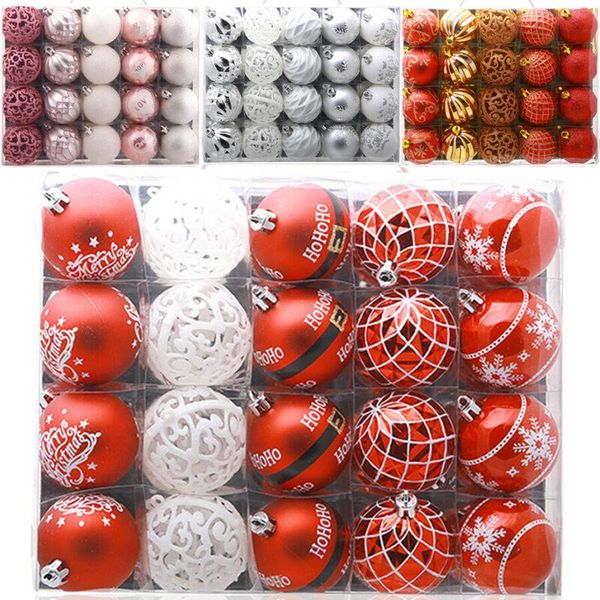 party decoration 20pcs 60mm creative year christmas baubles ornament balls home decor xmas
party decoration 20pcs 60mm creative year christmas baubles ornament balls home decor xmas