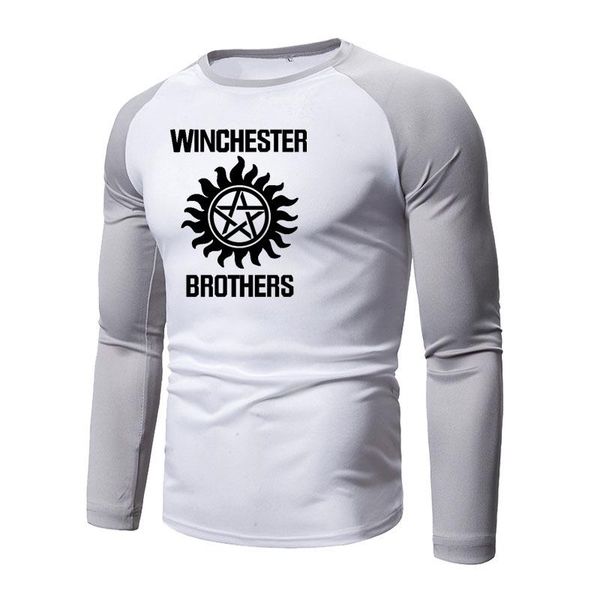men's hoodies & sweatshirts spring autumn hoodie winchester brothers printing casual sweatshirt cotton pullover, Black
men's hoodies & sweatshirts spring autumn hoodie winchester brothers printing casual sweatshirt cotton pullover, Black