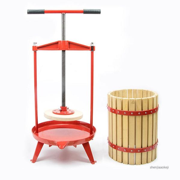 camp kitchen fp-18l manual apple press 18 l commercial fruit juicer round t shape handle wine juice residue separation maker 1pcs
camp kitchen fp-18l manual apple press 18 l commercial fruit juicer round t shape handle wine juice residue separation maker 1pcs