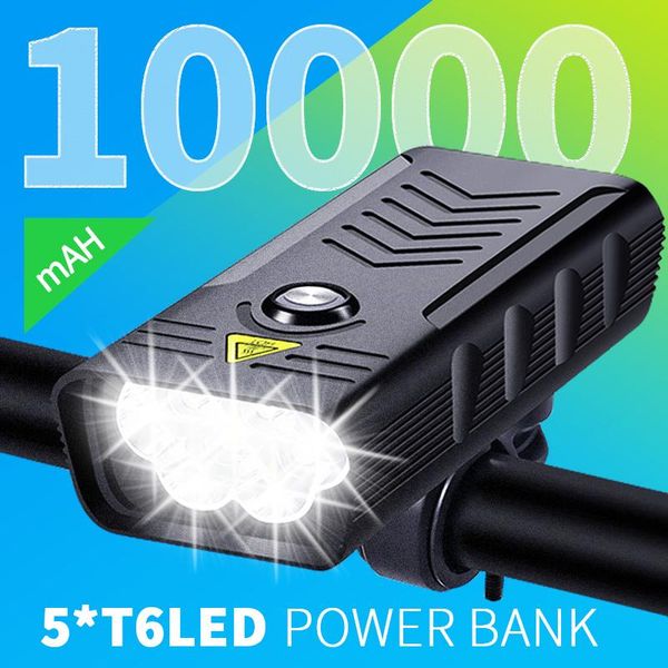 4 in1 for bicycle light usb rechargeable 10000mah 5*t6 led headlight bike light front cycling mtb aluminum waterproof
4 in1 for bicycle light usb rechargeable 10000mah 5*t6 led headlight bike light front cycling mtb aluminum waterproof