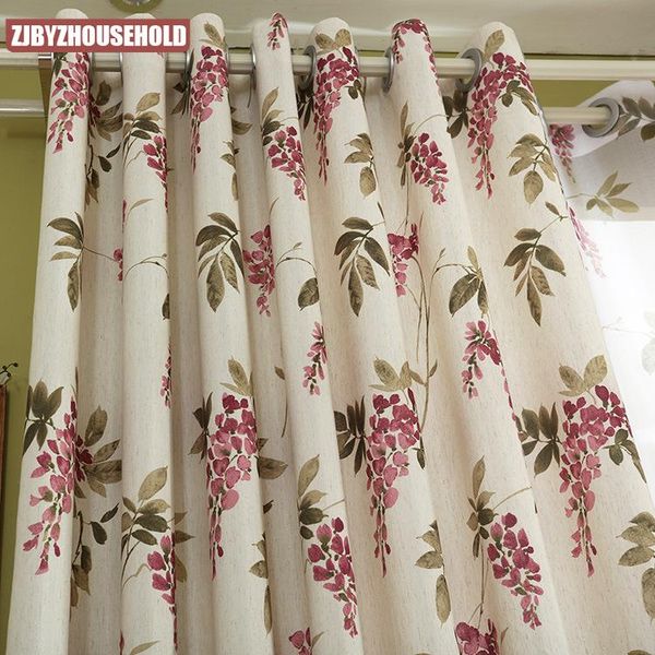 curtain & drapes 2021 pastoral cotton and linen printed curtains literary korean american country fabric customization
curtain & drapes 2021 pastoral cotton and linen printed curtains literary korean american country fabric customization