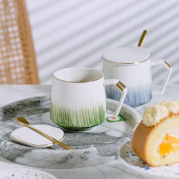 mugs hand-painted coffee creative personality trend mug office drinking tea couple gift container with lid spoon
mugs hand-painted coffee creative personality trend mug office drinking tea couple gift container with lid spoon