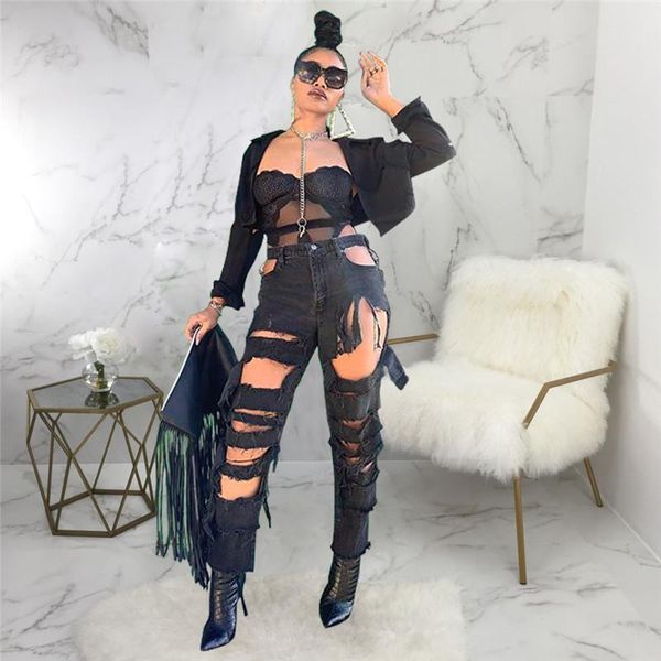 women's jeans women denim pants ladies high waisted distressed broken holes big bulifing slim pencil femme club vestido, Blue
women's jeans women denim pants ladies high waisted distressed broken holes big bulifing slim pencil femme club vestido, Blue