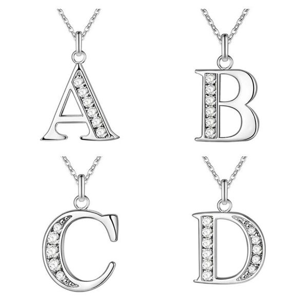 pendant necklaces a-z fashion personalized letter alphabet necklace silver color plated oval chain initial bib for women jewelry
pendant necklaces a-z fashion personalized letter alphabet necklace silver color plated oval chain initial bib for women jewelry