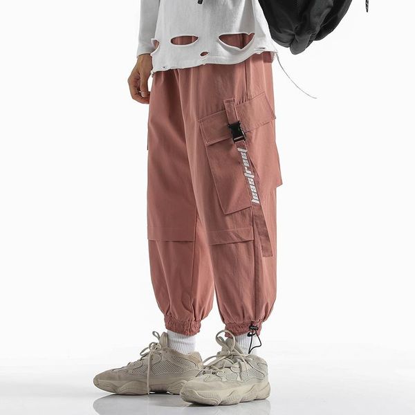 men's pants big pocket trousers male fashion harem streetwear men cargo harajuku large size 5xl hip hop mens jogger sweatpants, Black
men's pants big pocket trousers male fashion harem streetwear men cargo harajuku large size 5xl hip hop mens jogger sweatpants, Black