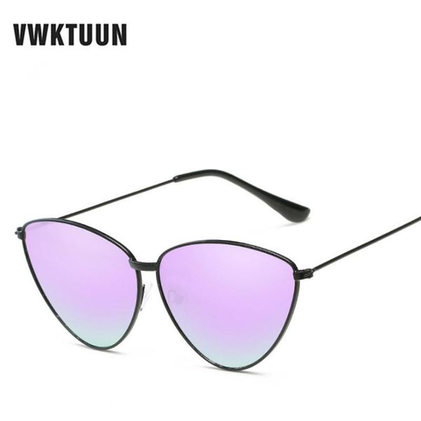 vintage sunglasses women cat eye shades triangle sun glasses for gold frame points mirror female eyewear, White;black
vintage sunglasses women cat eye shades triangle sun glasses for gold frame points mirror female eyewear, White;black