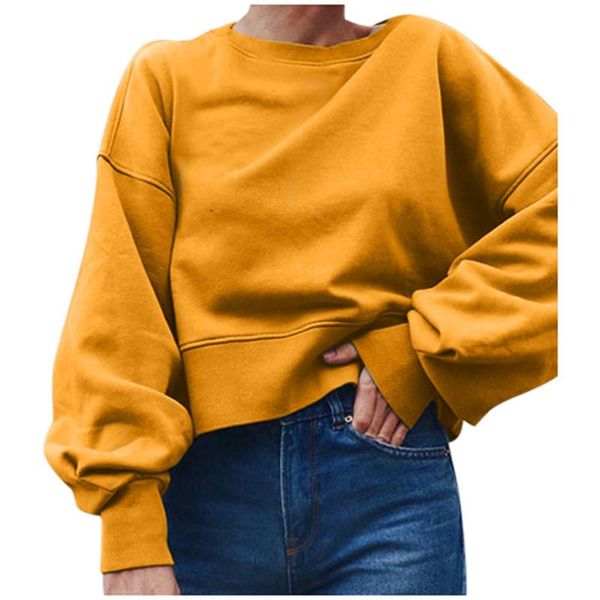 women's hoodies & sweatshirts sweatshirt autumn winter fashion long sleeve o-neck solid hoodie casual loose blouse plus, Black
women's hoodies & sweatshirts sweatshirt autumn winter fashion long sleeve o-neck solid hoodie casual loose blouse plus, Black