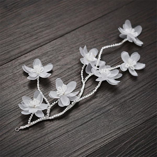 hair clips & barrettes silver color headband bridal floral piece vine beaded wedding accessories handmade women headdress, Golden;silver
hair clips & barrettes silver color headband bridal floral piece vine beaded wedding accessories handmade women headdress, Golden;silver