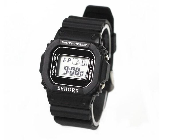 shhors personality fashion multi-functional men and women student sports electronic watch, Slivery;brown
shhors personality fashion multi-functional men and women student sports electronic watch, Slivery;brown