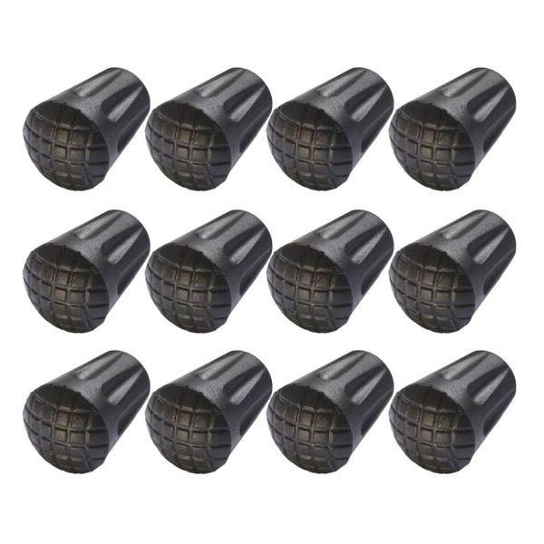 trekking poles 12 pcs 3.3cm walking hiking sticks end cover tips anti-skid crutch (black)
trekking poles 12 pcs 3.3cm walking hiking sticks end cover tips anti-skid crutch (black)