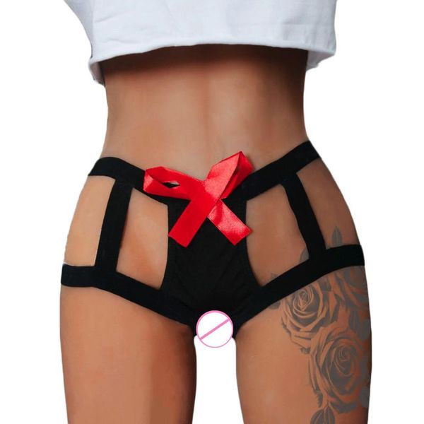 women's panties fashion women plus size bandage bowknot underpant g-string t-back lingerie thong intimates underwear, Black;pink
women's panties fashion women plus size bandage bowknot underpant g-string t-back lingerie thong intimates underwear, Black;pink