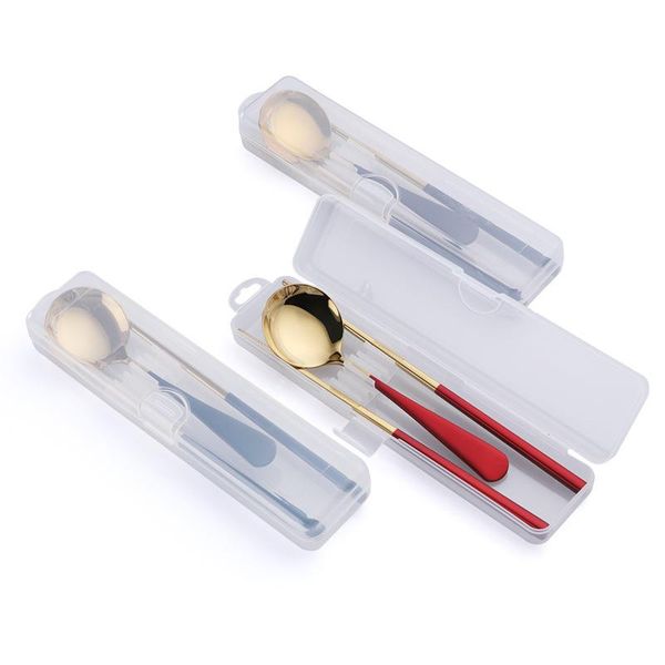 304 stainless steel chopsticks spoon set cutlery set handle non-slip chopstick kitchen accessories portable tableware
304 stainless steel chopsticks spoon set cutlery set handle non-slip chopstick kitchen accessories portable tableware