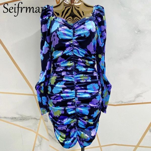 seifrmann women summer fashion designer party short dress long sleeve floral print elegant bodycon ladies pencil dresses 2021 casual, Black;gray
seifrmann women summer fashion designer party short dress long sleeve floral print elegant bodycon ladies pencil dresses 2021 casual, Black;gray