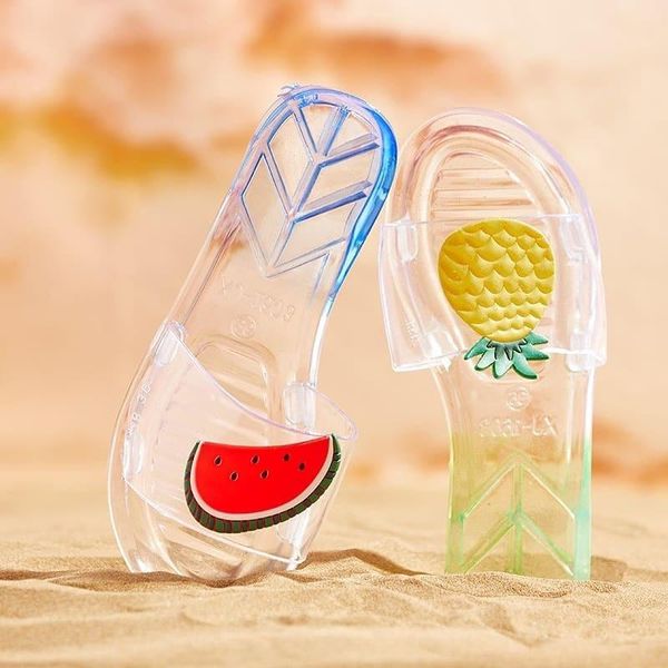 slippers summer jelly sandals fashion women's beach comfortable outdoor casual shoes plus size, Black
slippers summer jelly sandals fashion women's beach comfortable outdoor casual shoes plus size, Black