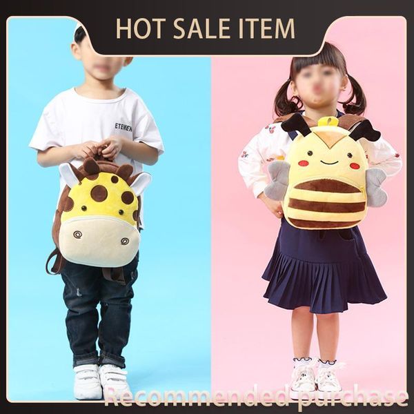 school for cartoon plush children backpacks schoolbag girls cute kindergarten animal backpack panda gift kids boys baby 3d bags jqwjc, Red;black
school for cartoon plush children backpacks schoolbag girls cute kindergarten animal backpack panda gift kids boys baby 3d bags jqwjc, Red;black