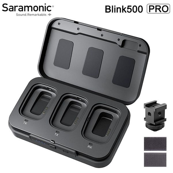 saramonic blink 500 blink500 pro b1 b2 wireless lavalier microphone dual channel studio condenser interview mic for dslr, phone
saramonic blink 500 blink500 pro b1 b2 wireless lavalier microphone dual channel studio condenser interview mic for dslr, phone