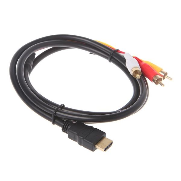 -compatible adapter cable audio video component av tv projector hdtv to 3rca converter
-compatible adapter cable audio video component av tv projector hdtv to 3rca converter