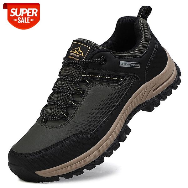 High Quality Winter Climbing Sneakers Men Trainers Shoe Winter Hiking Leather Casual Cycling Male Footwear Outdoor Waterproof #Pr5m
High Quality Winter Climbing Sneakers Men Trainers Shoe Winter Hiking Leather Casual Cycling Male Footwear Outdoor Waterproof #Pr5m