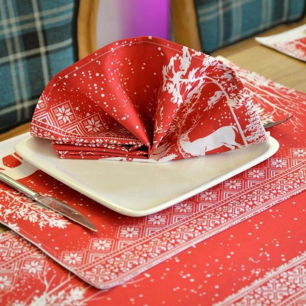 table napkin vivamaison digital printed christmas patterned cotton satin 50x50 cm 4 pieces fabric service for holiday parties, wedding
table napkin vivamaison digital printed christmas patterned cotton satin 50x50 cm 4 pieces fabric service for holiday parties, wedding