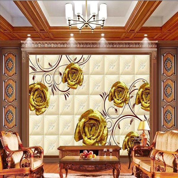 wallpapers custom large mural 3d wallpaper modern fashion creative flower luxury golden rose leather texture wall decor deep 5d embossed
wallpapers custom large mural 3d wallpaper modern fashion creative flower luxury golden rose leather texture wall decor deep 5d embossed