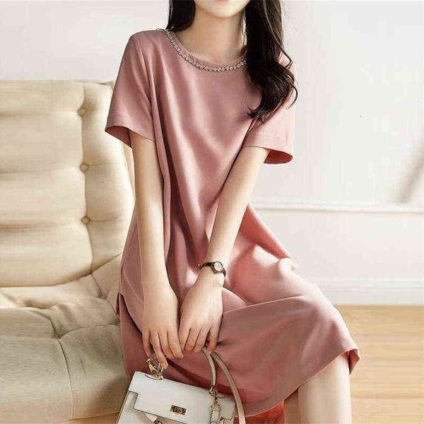 luxury dress young three-dimensional cutting collar hand stitched diamond back zipper fashion simple thin loose short sleeve medium length d, Black;gray
luxury dress young three-dimensional cutting collar hand stitched diamond back zipper fashion simple thin loose short sleeve medium length d, Black;gray