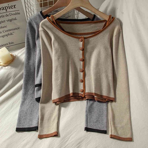 women's jackets korobov arrival cardigans and tank 2 pieces sets korean o neck single breasted 2 outfits sweet female suits 0050, Black;brown
women's jackets korobov arrival cardigans and tank 2 pieces sets korean o neck single breasted 2 outfits sweet female suits 0050, Black;brown