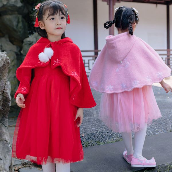 2020 new fashion christmas princess dress solid girl clothes cloak+dress 2 pieces wedding dress for girl suit 3-10 year old, Red;yellow
2020 new fashion christmas princess dress solid girl clothes cloak+dress 2 pieces wedding dress for girl suit 3-10 year old, Red;yellow