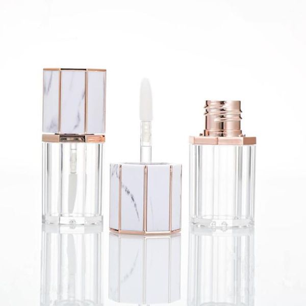 10/30/50pcs 5ml empty white marble cap clear plastic lip gloss tube travel refillable bottles cosmetic container make up tools
10/30/50pcs 5ml empty white marble cap clear plastic lip gloss tube travel refillable bottles cosmetic container make up tools