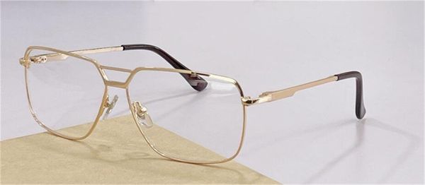 new fashion design optical eyewear 0879 square metal frame simple popular style lightweight and comfortable to wear transparent eyeglasses, Black
new fashion design optical eyewear 0879 square metal frame simple popular style lightweight and comfortable to wear transparent eyeglasses, Black
