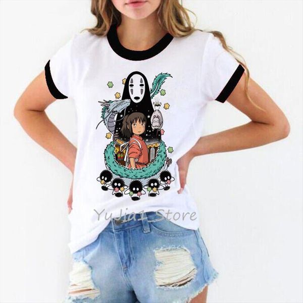 totoro spirit away and men t shirt women studio ghibli femme japanese cartoon miyazaki hayao clothes female kawaii, White;black
totoro spirit away and men t shirt women studio ghibli femme japanese cartoon miyazaki hayao clothes female kawaii, White;black