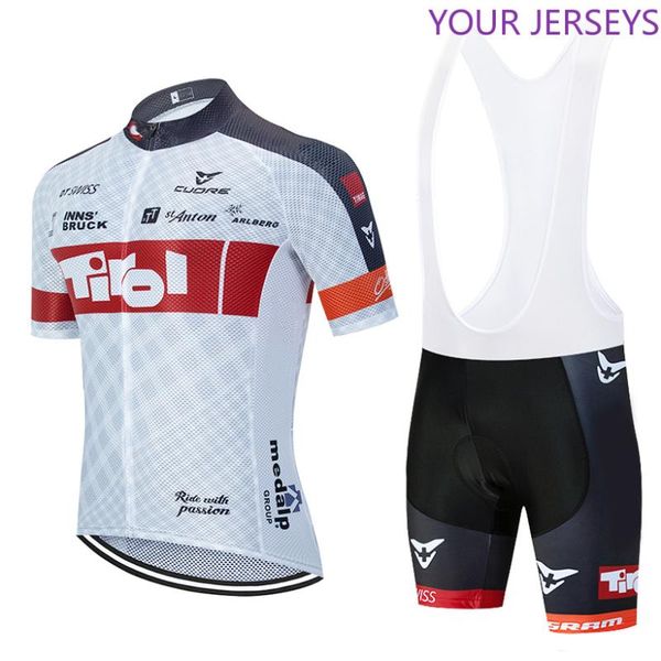 racing sets 2022 team tirol cycling jersey 20d bike shorts set mtb ropa mens summer quick dry pro bicycling shirts maillot culotte wear, Black;blue
racing sets 2022 team tirol cycling jersey 20d bike shorts set mtb ropa mens summer quick dry pro bicycling shirts maillot culotte wear, Black;blue