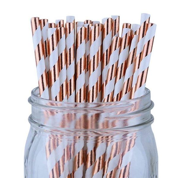 packaging dinner service 25pcs foil gold rose paper straws wedding favors drinking birthday party bridal shower decoration kids supplies
packaging dinner service 25pcs foil gold rose paper straws wedding favors drinking birthday party bridal shower decoration kids supplies
