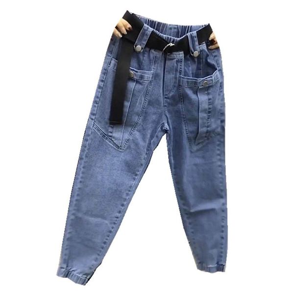 women's pants & capris nine-point jeans spring and summer fad washed thin harem slim rivet daddy casual tide, Black;white
women's pants & capris nine-point jeans spring and summer fad washed thin harem slim rivet daddy casual tide, Black;white
