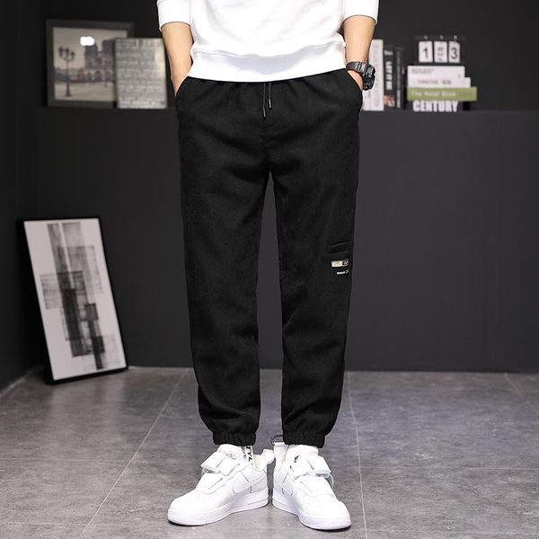 men's pants spring 2021 casual cargo classic outdoor hiking athletic fashion collection leg 4xl, Black 
men's pants spring 2021 casual cargo classic outdoor hiking athletic fashion collection leg 4xl, Black