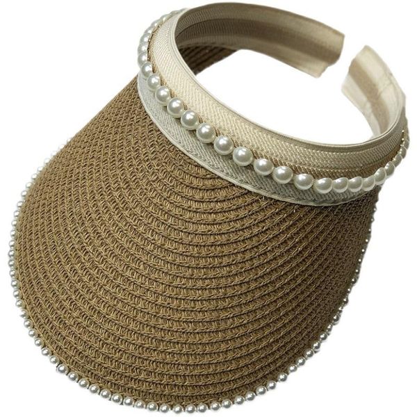 wide brim hats summer hat outdoor sunscreen straw face transparent sun handmade natural raffia female empty top, Blue;gray
wide brim hats summer hat outdoor sunscreen straw face transparent sun handmade natural raffia female empty top, Blue;gray