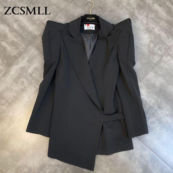 women's jackets zcsmll turn-down collar long-sleeved three-dimensional shoulder pads coat tie waist catwalk design 2021 autumn winter j, Black;brown
women's jackets zcsmll turn-down collar long-sleeved three-dimensional shoulder pads coat tie waist catwalk design 2021 autumn winter j, Black;brown