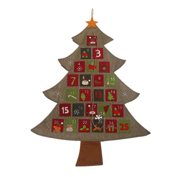 christmas decorations christmas tree linen calendar wall calendar countdown shopping mall holiday decoration pendant
christmas decorations christmas tree linen calendar wall calendar countdown shopping mall holiday decoration pendant