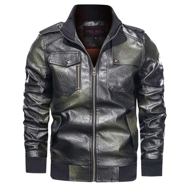 2020 new casual men's pu autumn stand collar large leather jacket fashion coat men, Black;brown
2020 new casual men's pu autumn stand collar large leather jacket fashion coat men, Black;brown