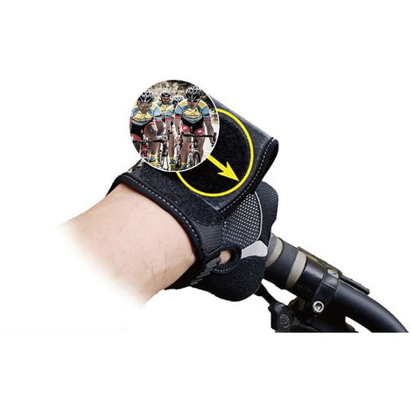 bicycle wrist mirror wristband with pocket practical adjustable rear view non slip portable nylon easy apply half finger gloves
bicycle wrist mirror wristband with pocket practical adjustable rear view non slip portable nylon easy apply half finger gloves
