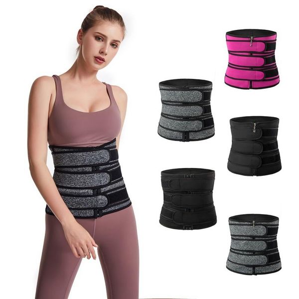 waist support women trainer trimmer belt corset sweat weight loss tummy slim sport fitness gym workout back, Black;gray
waist support women trainer trimmer belt corset sweat weight loss tummy slim sport fitness gym workout back, Black;gray