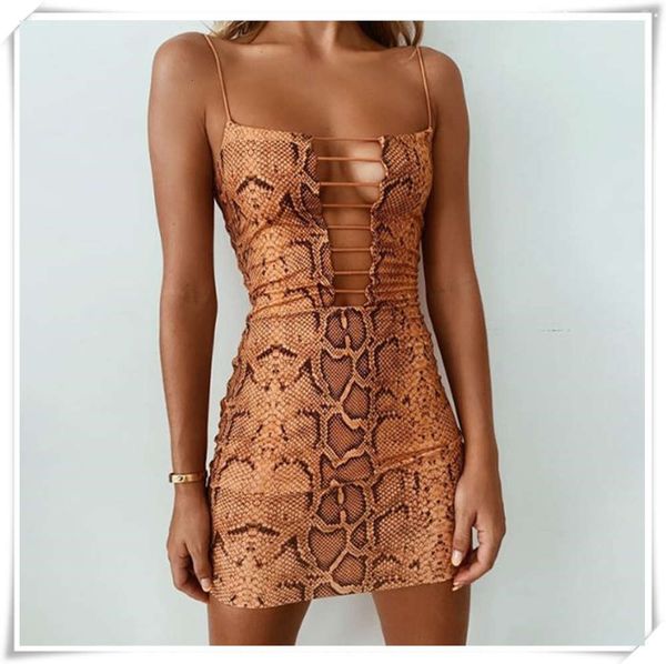 2021 summer new leopard print slim open back hollow sling dress, Gray
2021 summer new leopard print slim open back hollow sling dress, Gray