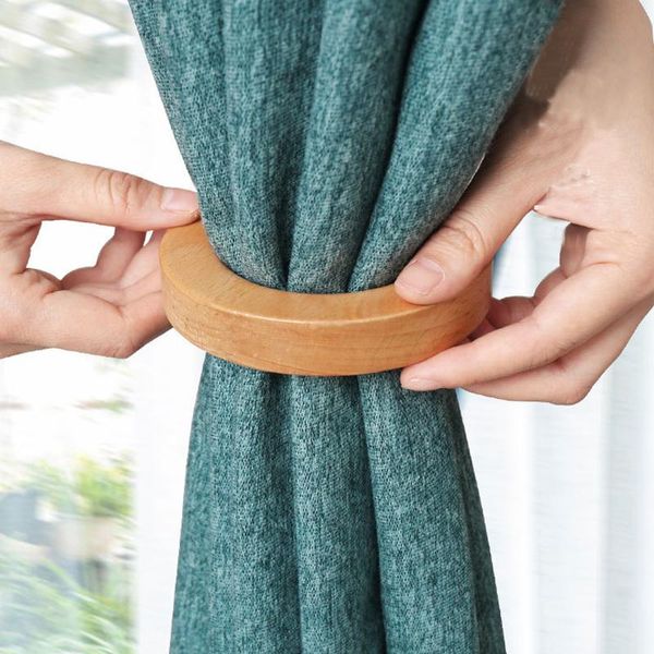 other home decor magnetic curtain holder circle natural wood tieback decorative buckle clips tie back holdback decoration room
other home decor magnetic curtain holder circle natural wood tieback decorative buckle clips tie back holdback decoration room