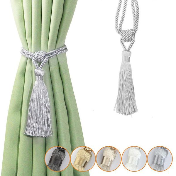 other home decor 1pc curtain tiebacks tassel rope tie backs handmade holdbacks polyester accessories decorative
other home decor 1pc curtain tiebacks tassel rope tie backs handmade holdbacks polyester accessories decorative
